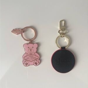Keychains: 2 Las Vegas keychains